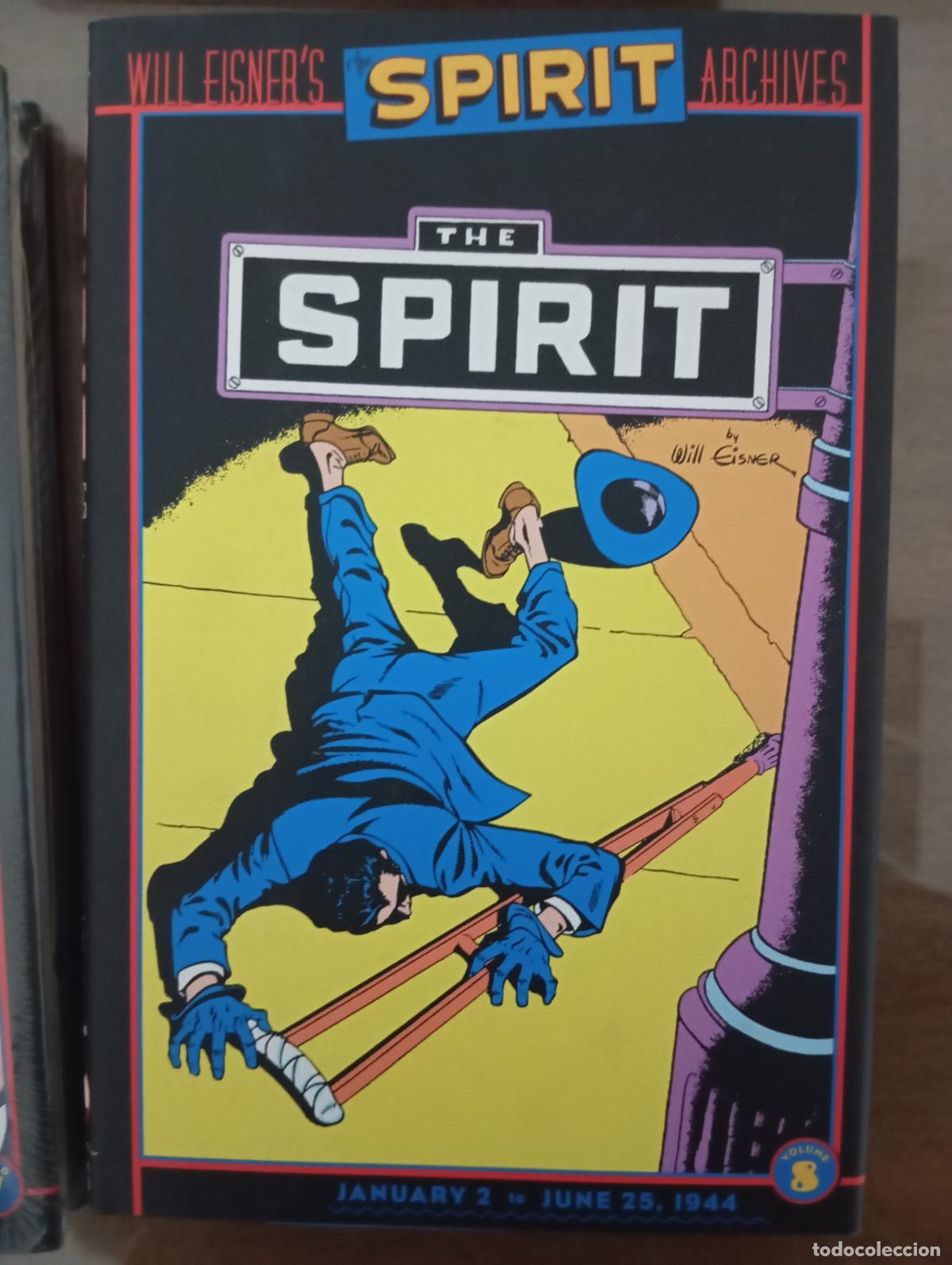 C&oacute;mics: DC WILL EISNERS THE SPIRIT ARCHIVES 8 ingles - Foto 1