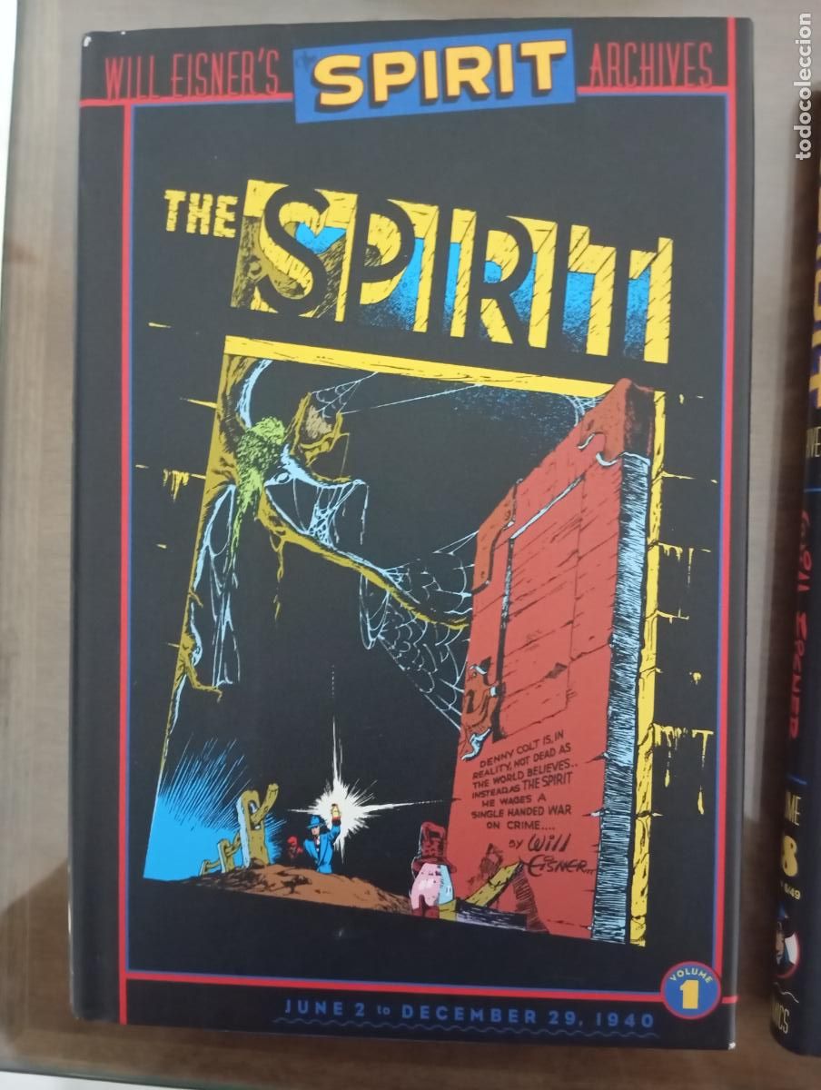 C&oacute;mics: DC WILL EISNERS THE SPIRIT ARCHIVES 1 ingles - Foto 1
