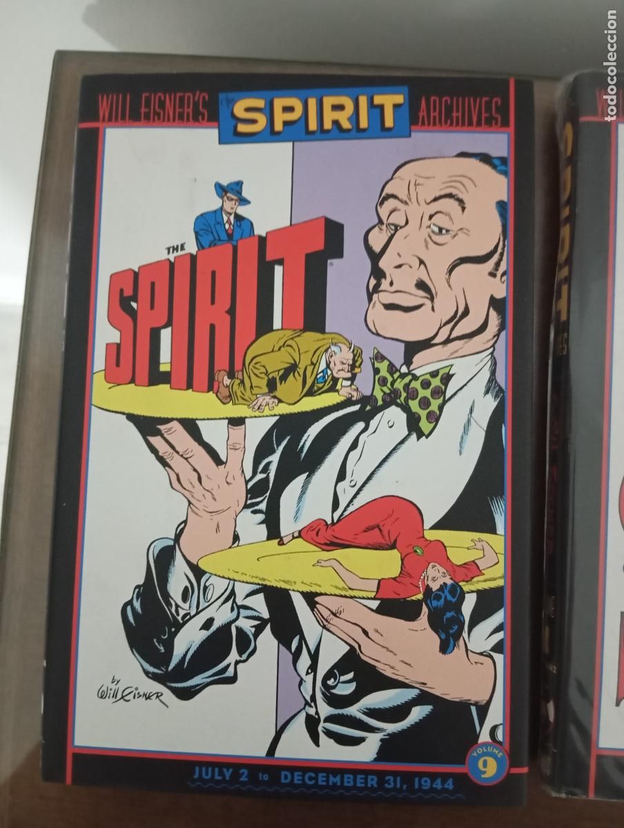 C&oacute;mics: DC WILL EISNERS THE SPIRIT ARCHIVES 9 ingles - Foto 1