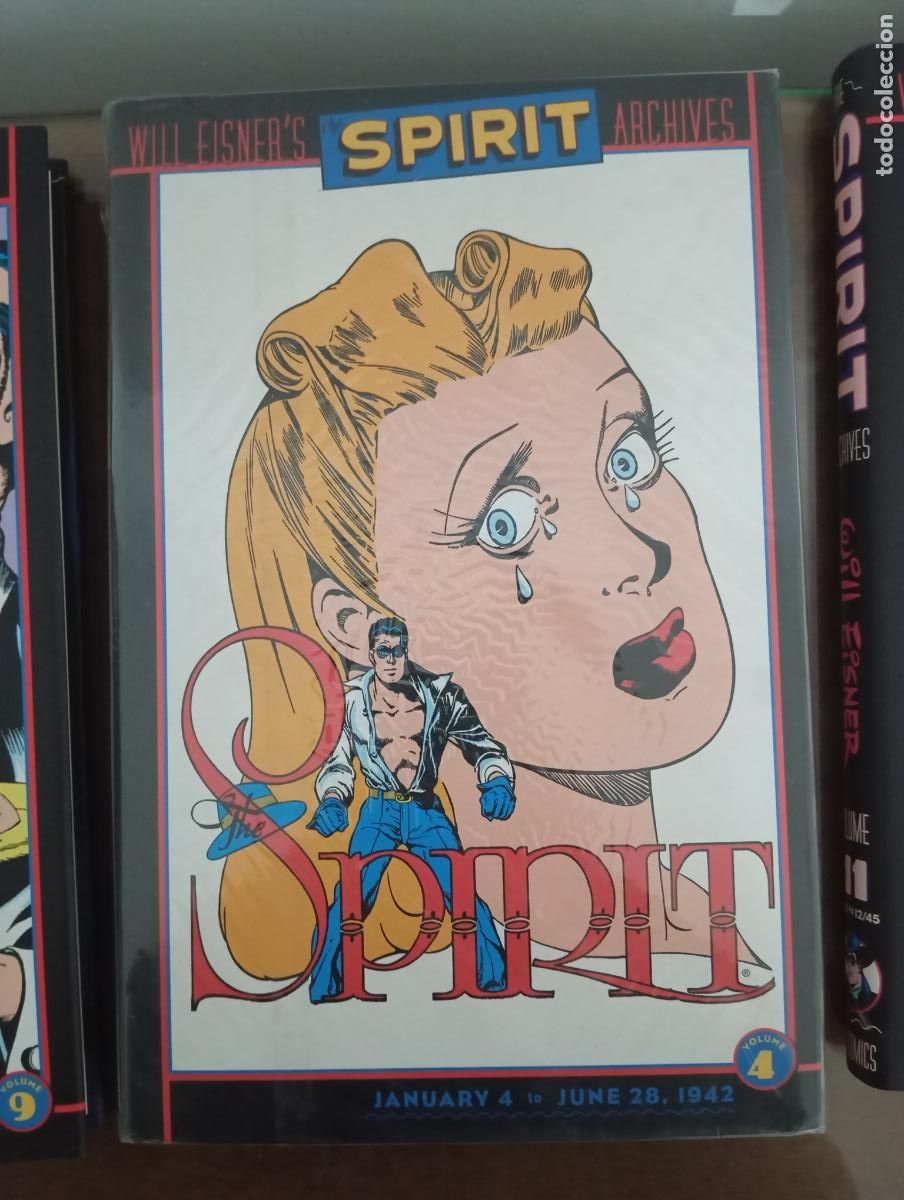 C&oacute;mics: DC WILL EISNERS THE SPIRIT ARCHIVES 4 ingles - Foto 1