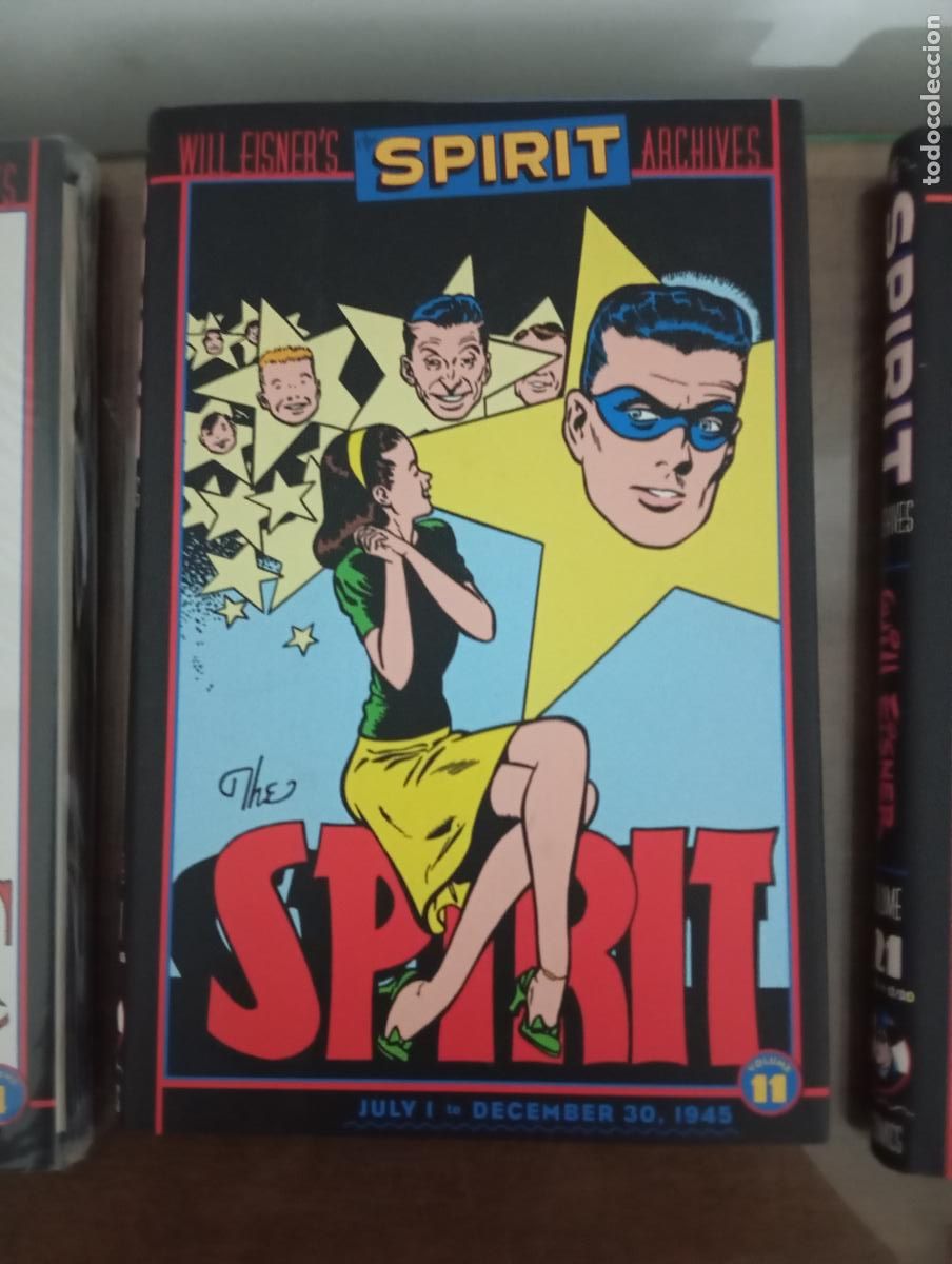 C&oacute;mics: DC WILL EISNERS THE SPIRIT ARCHIVES 11 ingles - Foto 1