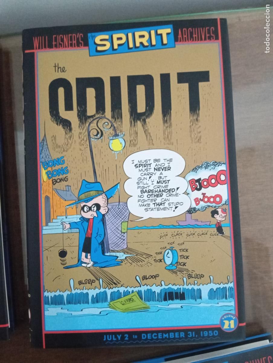 C&oacute;mics: DC WILL EISNERS THE SPIRIT ARCHIVES 21 ingles - Foto 1