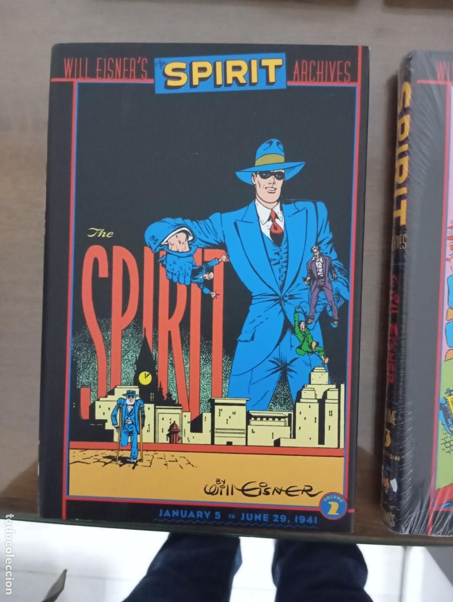 C&oacute;mics: DC WILL EISNERS THE SPIRIT ARCHIVES 2 ingles - Foto 1