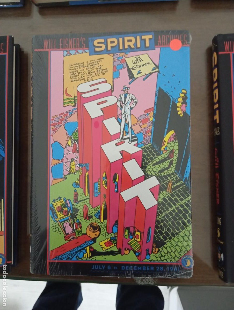 C&oacute;mics: DC WILL EISNERS THE SPIRIT ARCHIVES 3 ingles - Foto 1