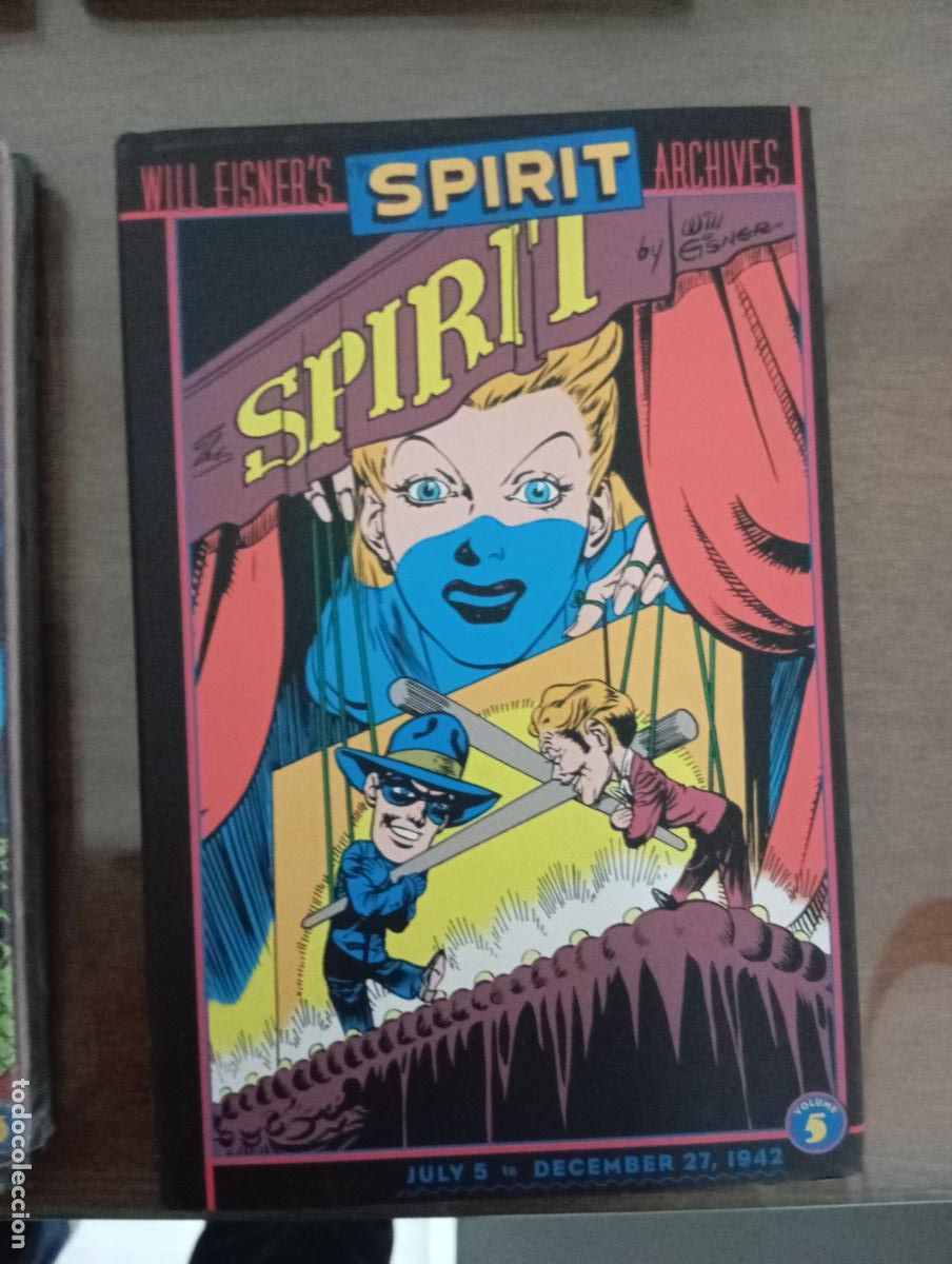 C&oacute;mics: DC WILL EISNERS THE SPIRIT ARCHIVES 5 ingles - Foto 1