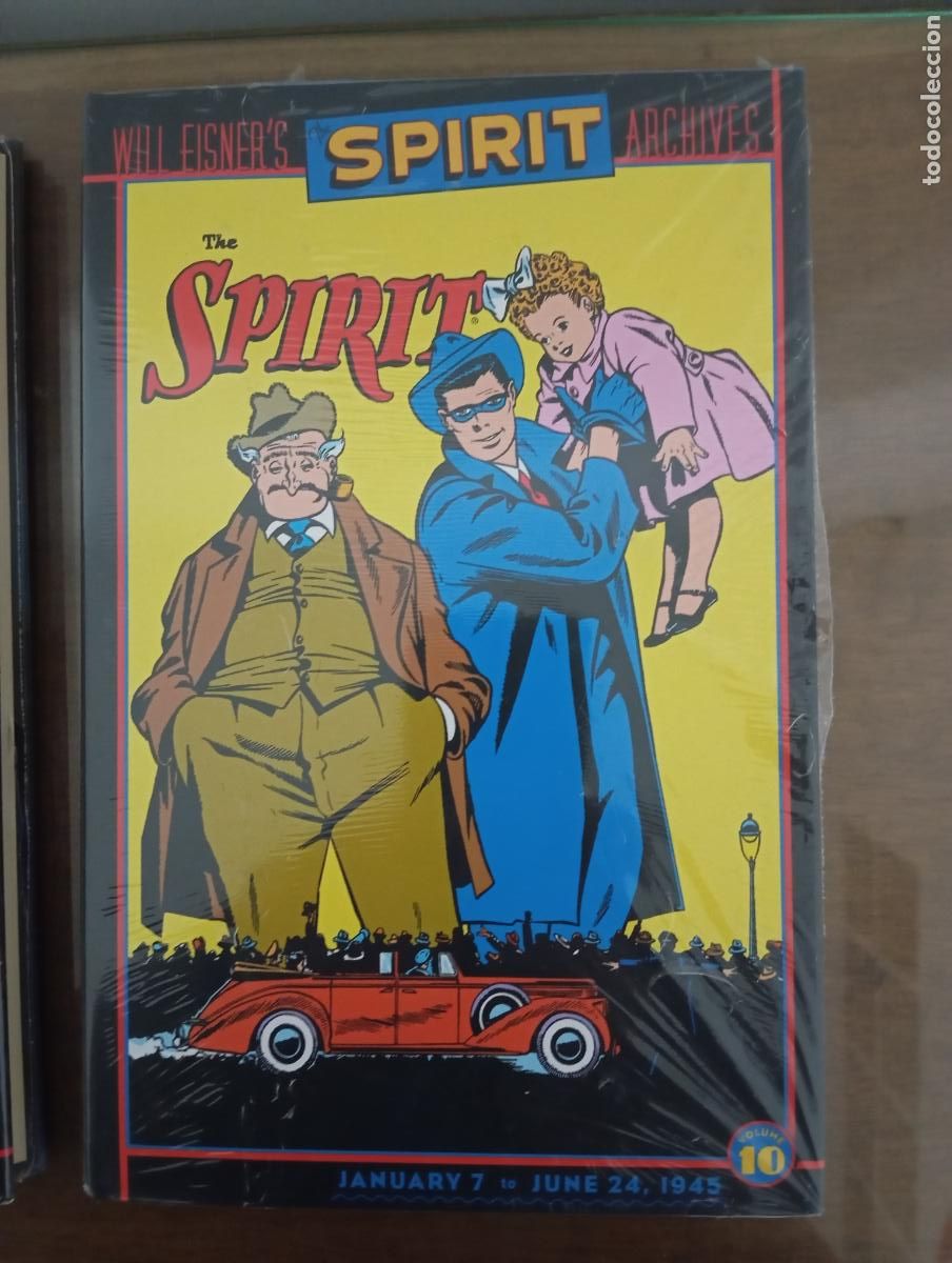 C&oacute;mics: DC WILL EISNERS THE SPIRIT ARCHIVES 10 ingles - Foto 1