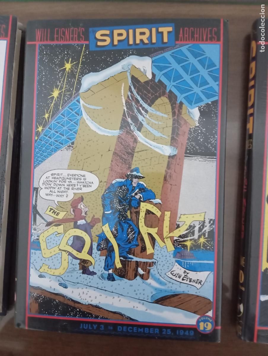 C&oacute;mics: DC WILL EISNERS THE SPIRIT ARCHIVES 19 ingles - Foto 1