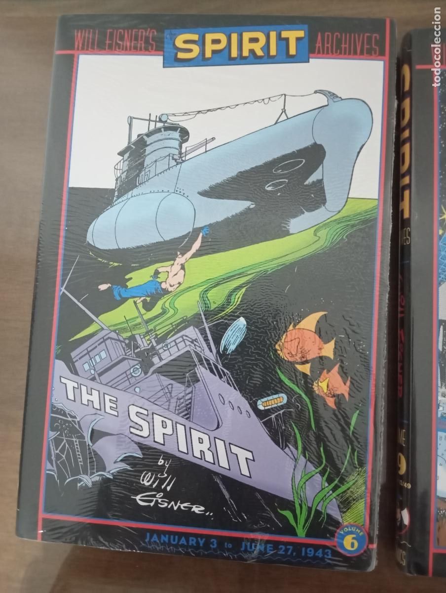 C&oacute;mics: DC WILL EISNERS THE SPIRIT ARCHIVES 6 ingles - Foto 1