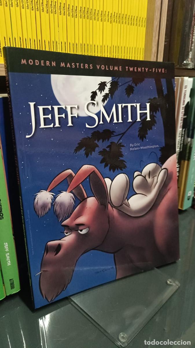 C&oacute;mics: MODERN MASTERS - JEFF SMITH - Foto 1