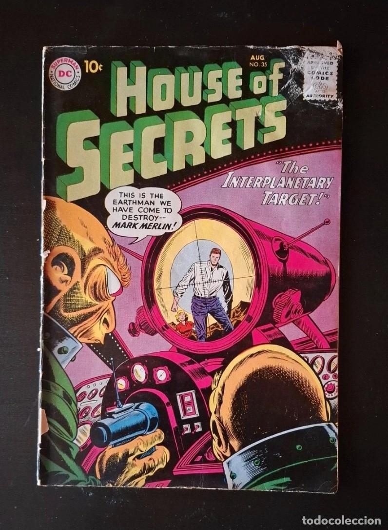 C&oacute;mics: House of Secrets 35 1960 dc comics - Foto 1