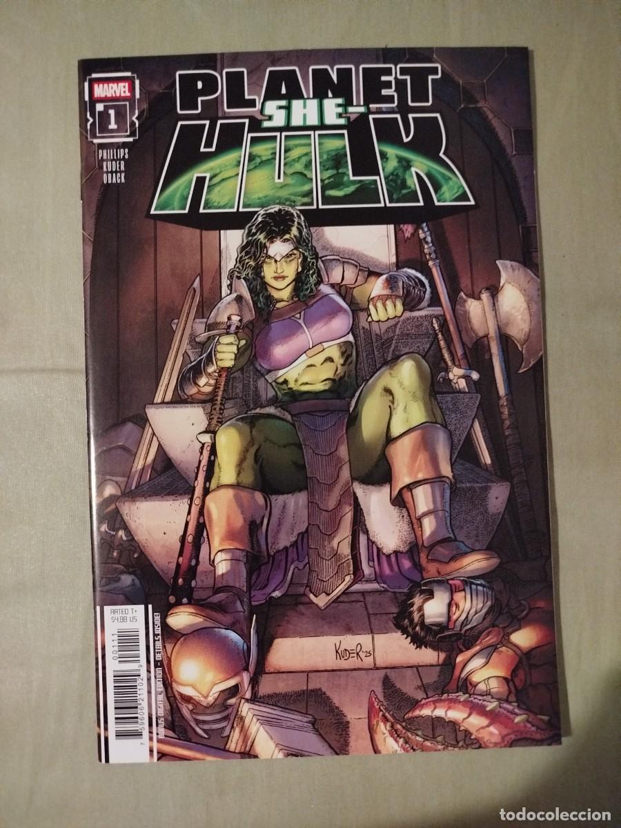 C&oacute;mics: Planet She Hulk n&uacute;mero 1 usa - Foto 1