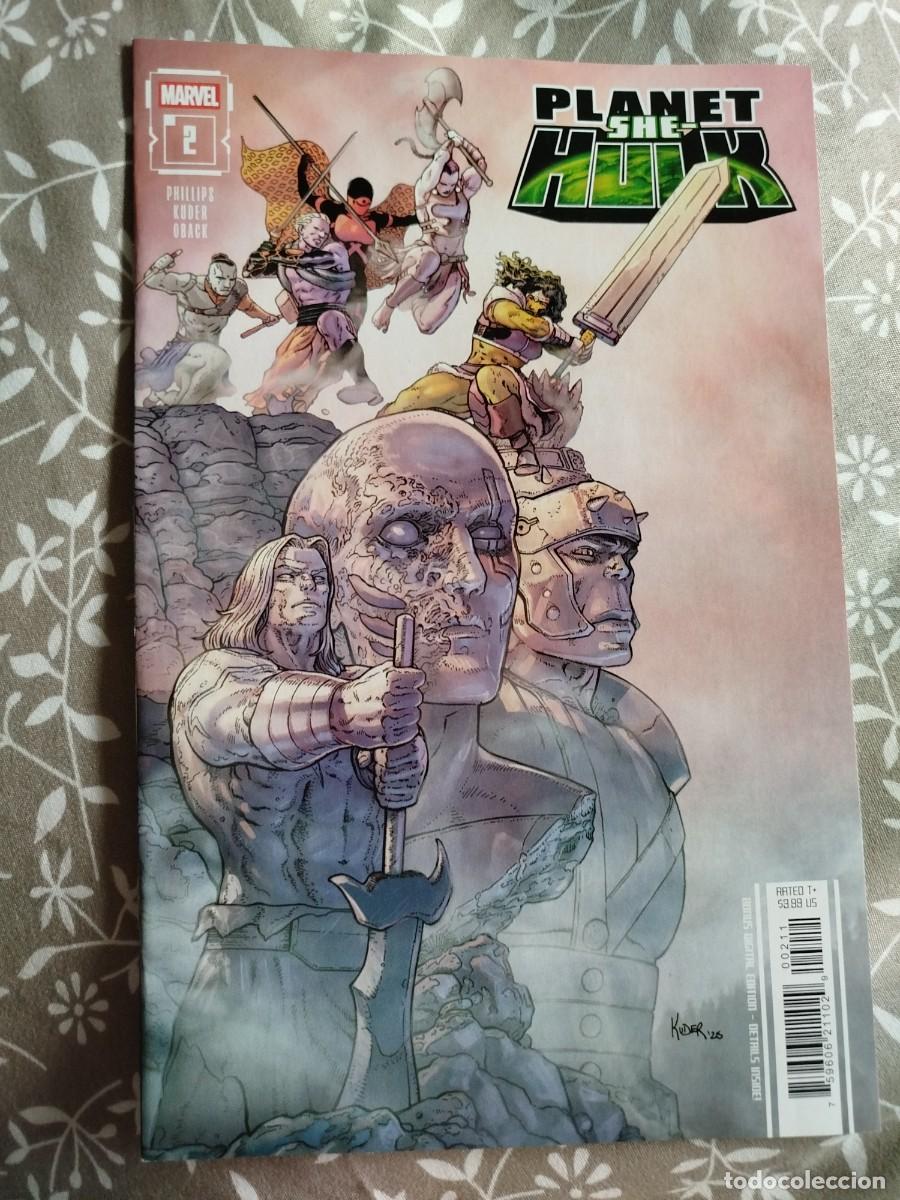 C&oacute;mics: Planet She Hulk n&uacute;mero 2 usa - Foto 1