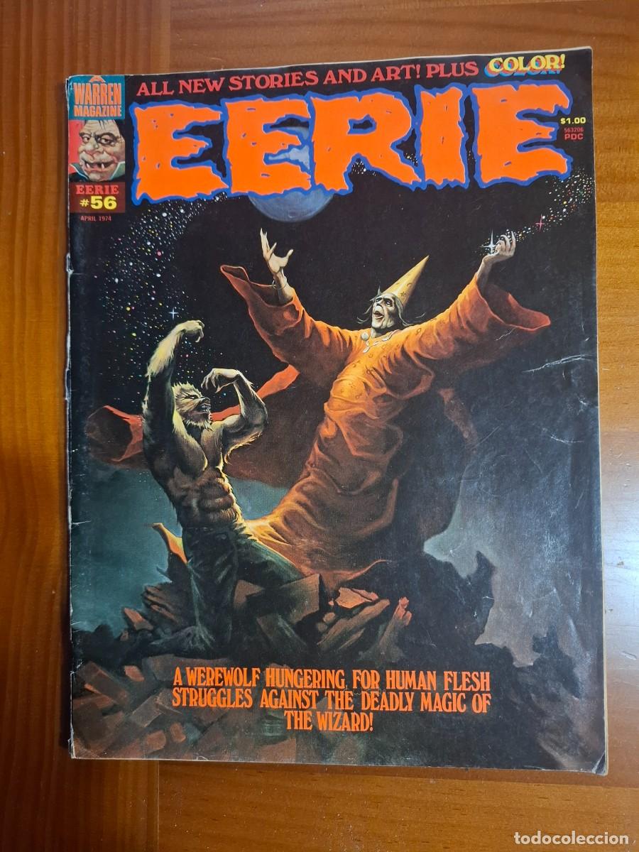 C&oacute;mics: Eerie 56 Warren Publishing - Foto 1