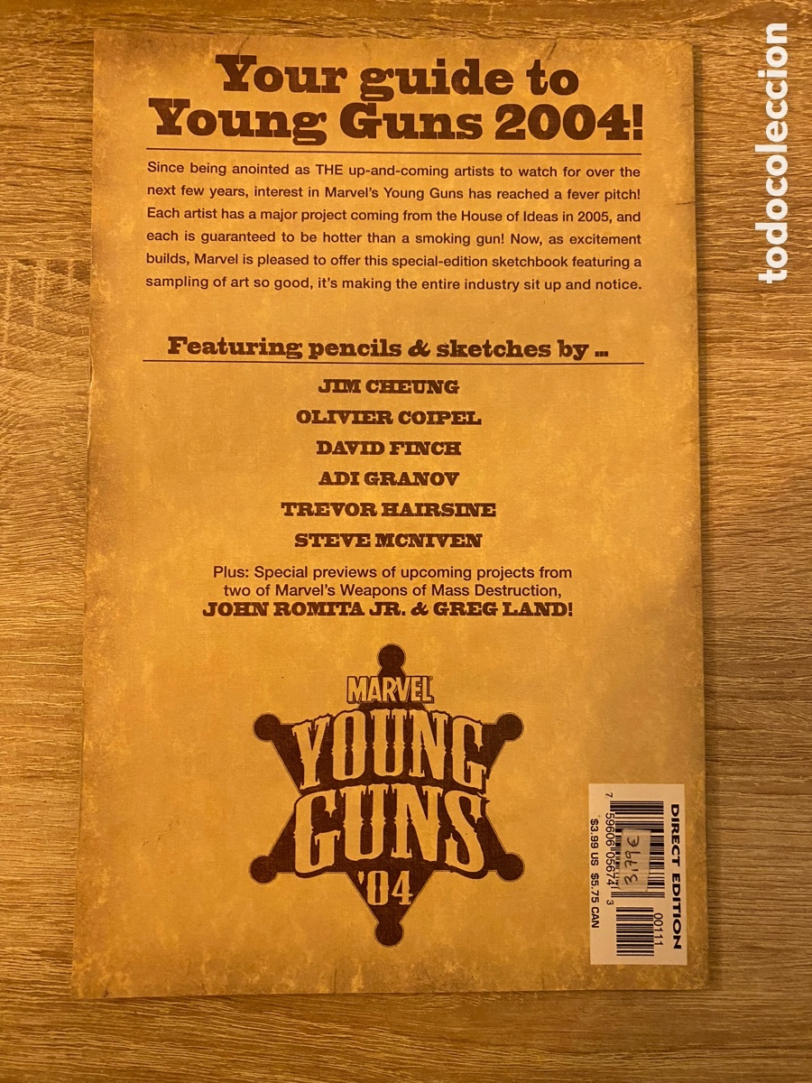 C&oacute;mics: Young Guns 04 Comic Book 48 pp - Foto 2