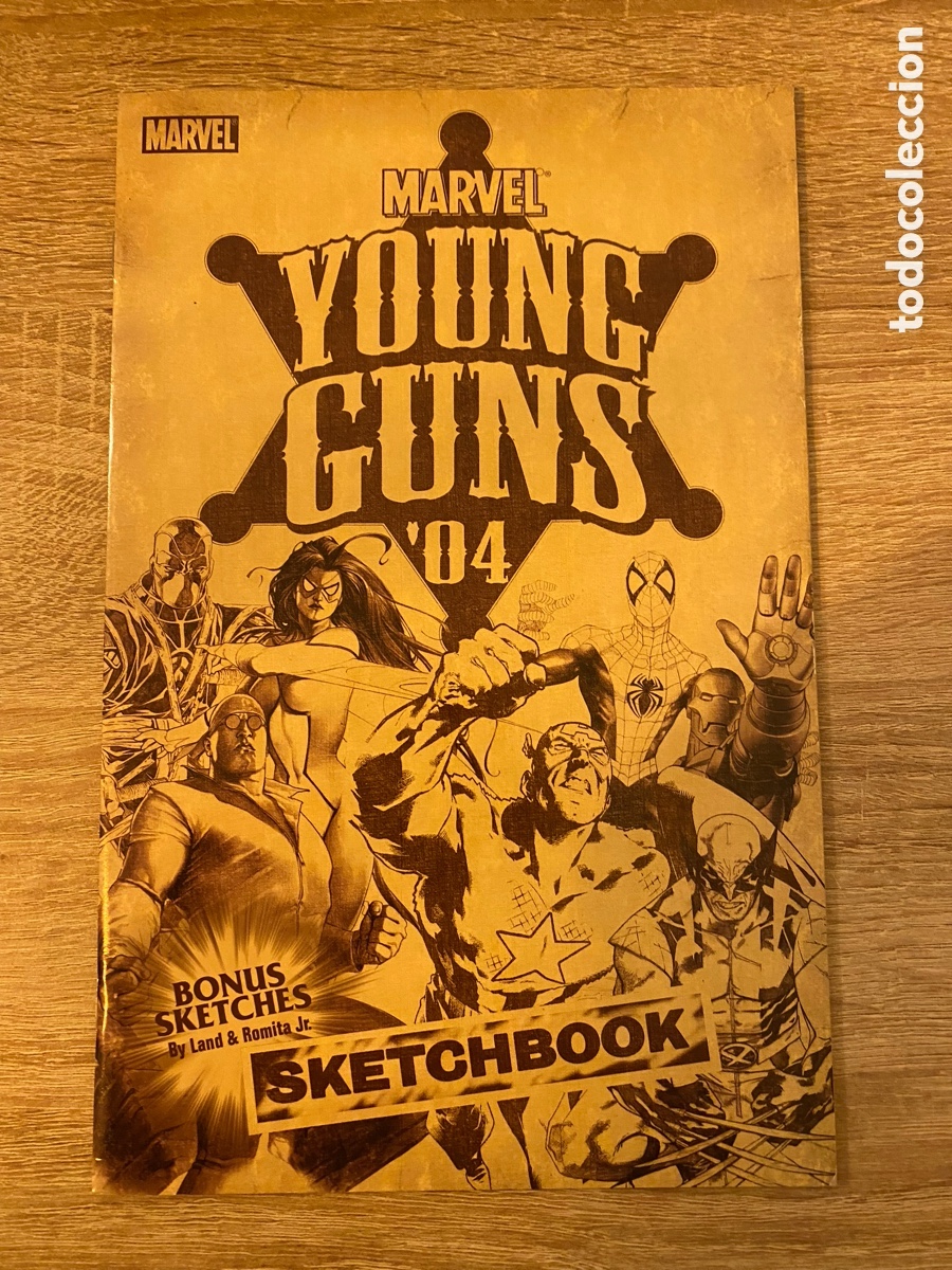 C&oacute;mics: Young Guns 04 Comic Book 48 pp - Foto 1