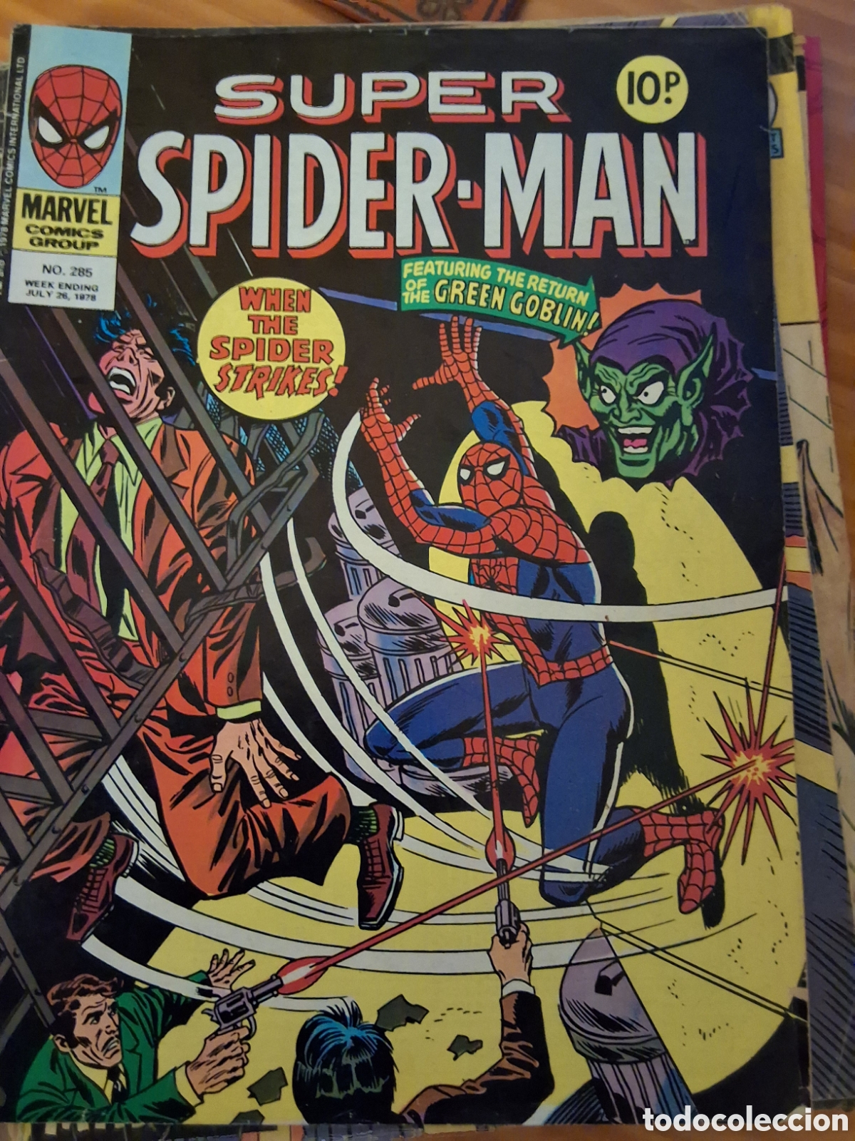 C&oacute;mics: Spiderman super comic en ingles a&ntilde;o 26/7/1978 - Foto 1