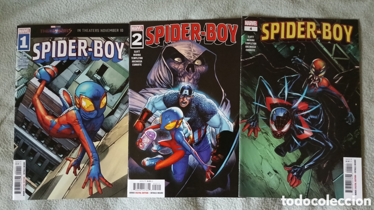 C&oacute;mics: Pack Spider-boy Marvel - Foto 1