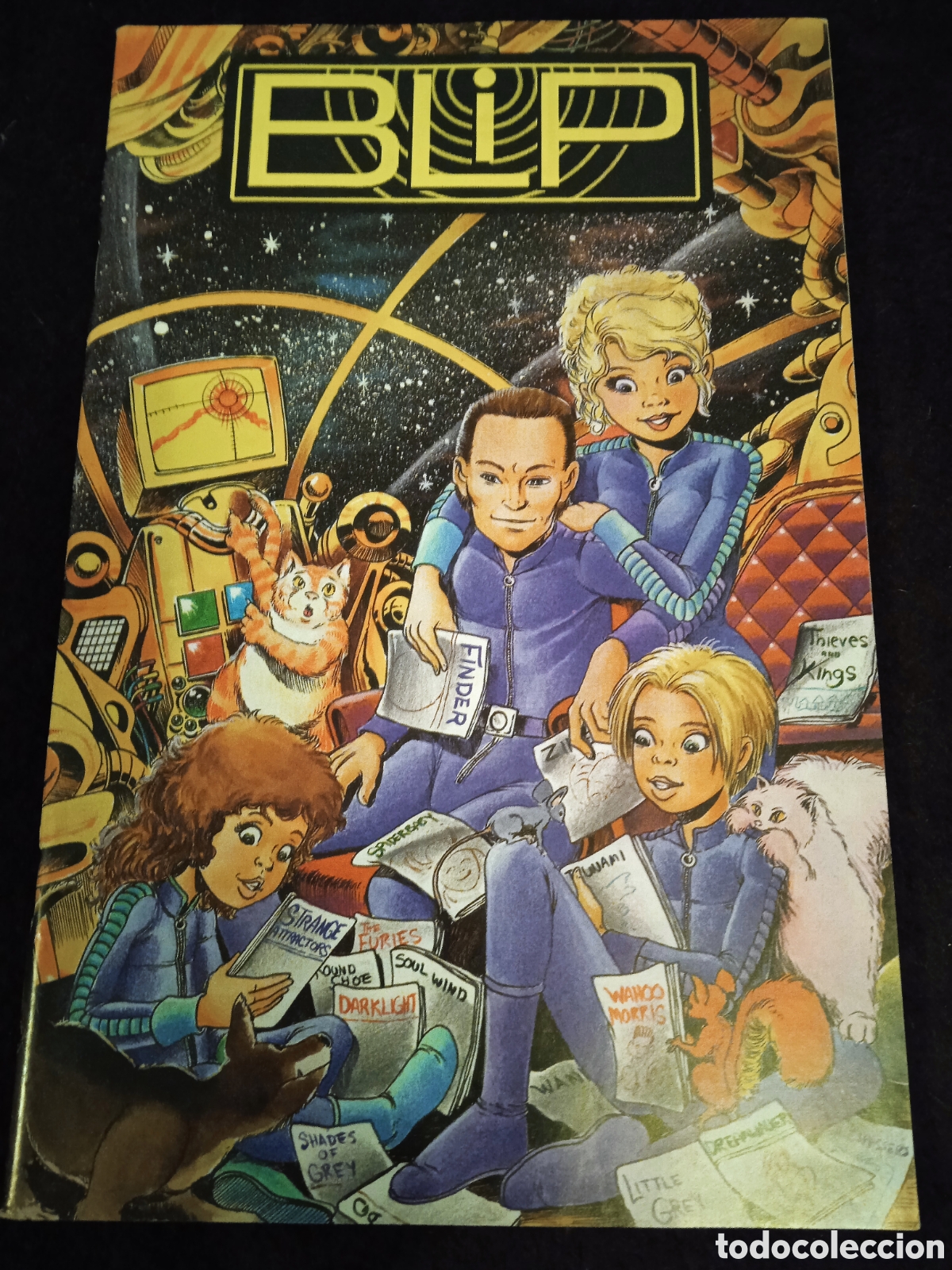 C&oacute;mics: BLIP , ( A&Ntilde;O 1998 ) EDICION EN INGLES - Foto 1
