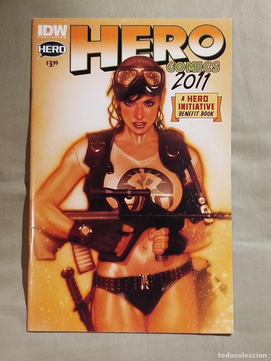 C&oacute;mics: Hero Comics 2011 usa. Hero initiative. - Foto 1