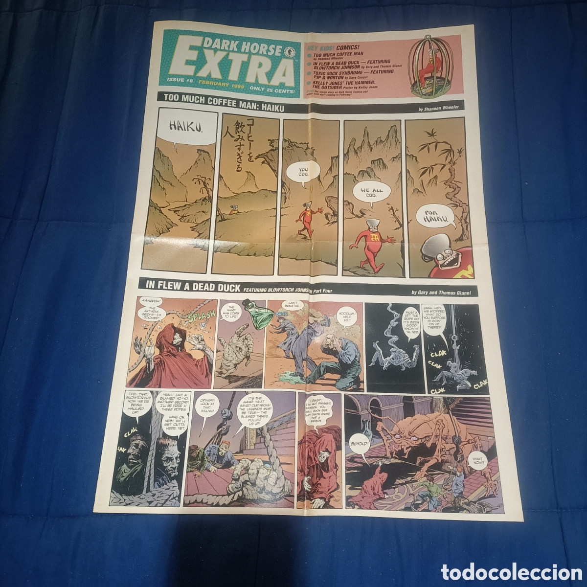 C&oacute;mics: Dark House EXTRA n&deg; 8 a&ntilde;o 1999 - Foto 2