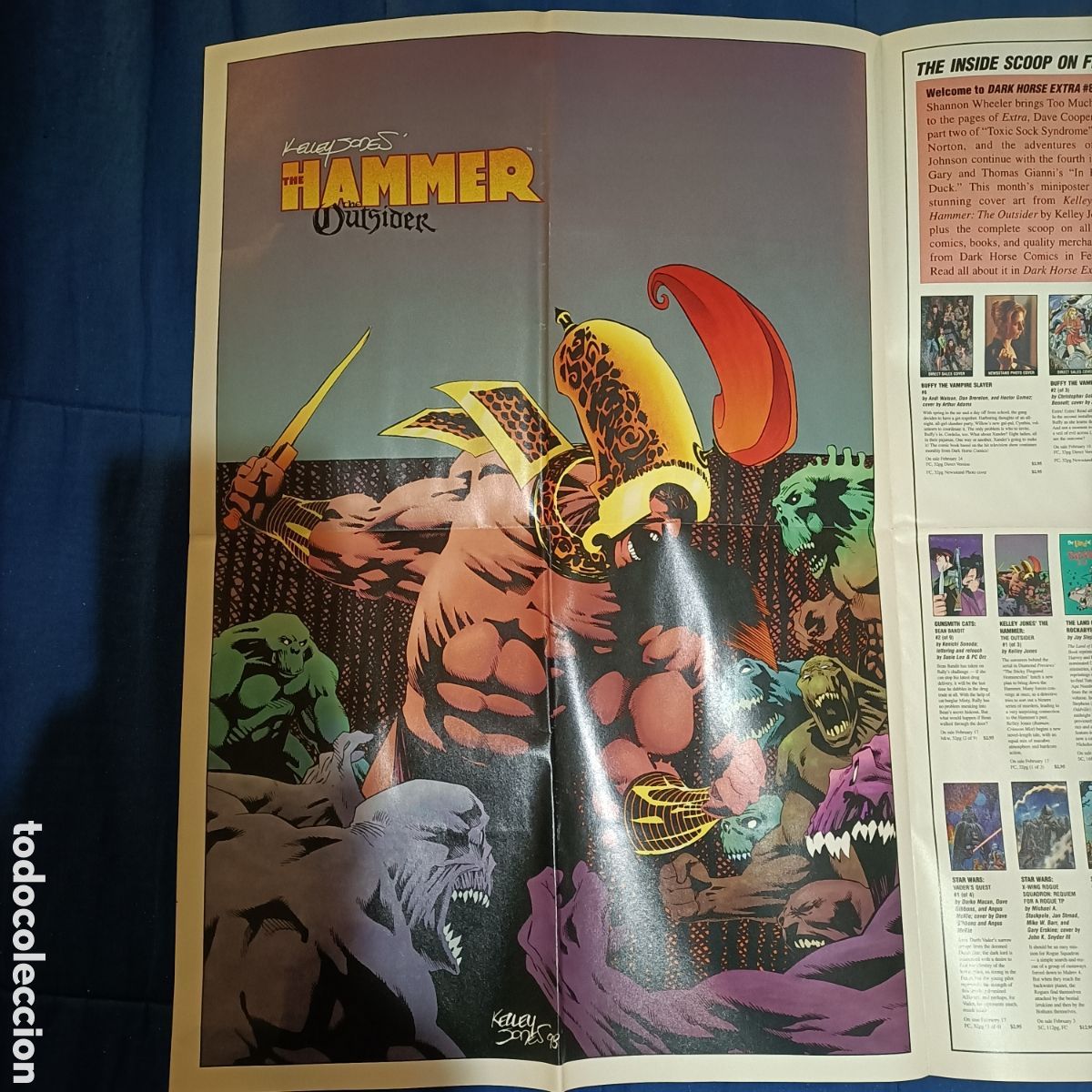 C&oacute;mics: Dark House EXTRA n&deg; 8 a&ntilde;o 1999 - Foto 3