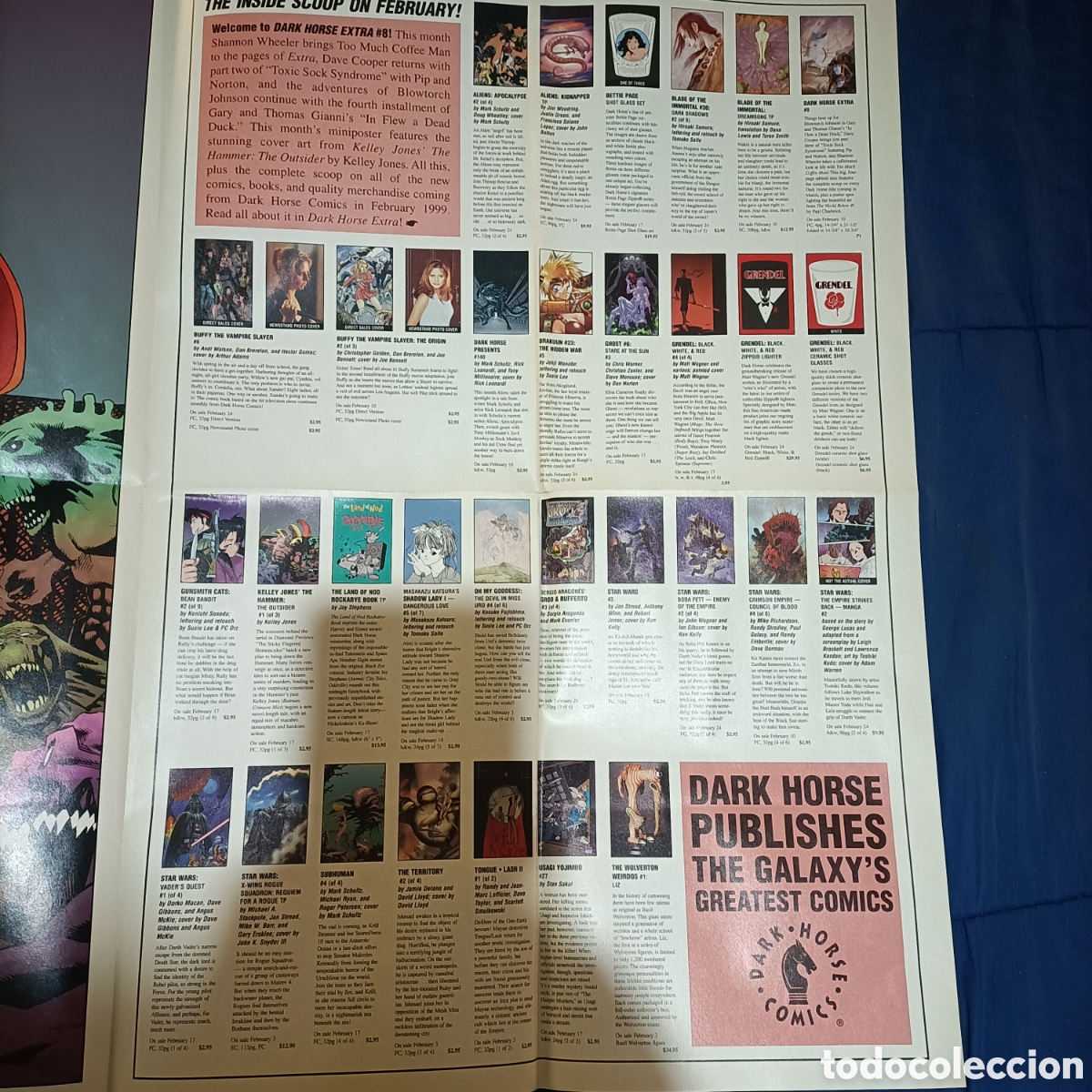 C&oacute;mics: Dark House EXTRA n&deg; 8 a&ntilde;o 1999 - Foto 4