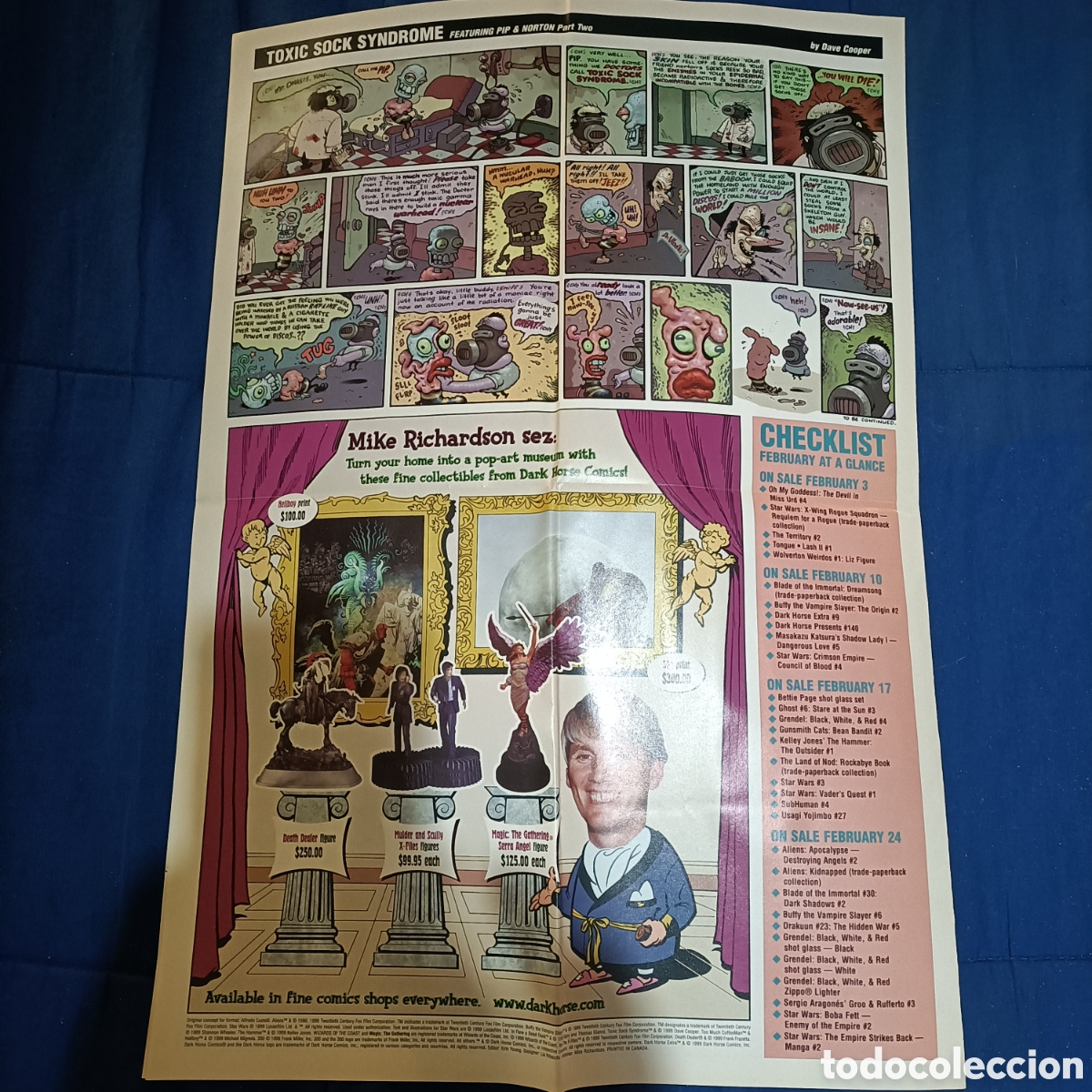 C&oacute;mics: Dark House EXTRA n&deg; 8 a&ntilde;o 1999 - Foto 5