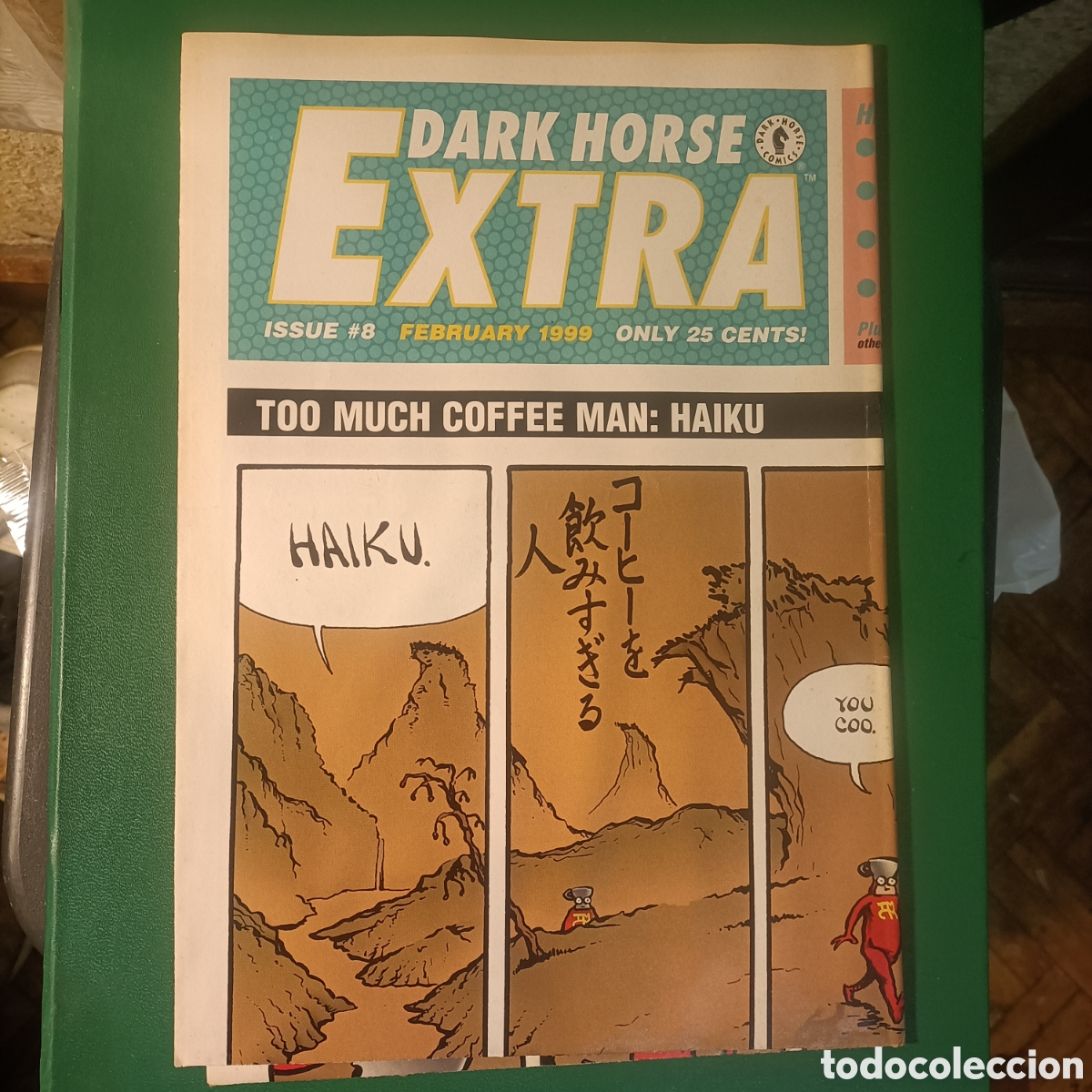 C&oacute;mics: Dark House EXTRA n&deg; 8 a&ntilde;o 1999 - Foto 1