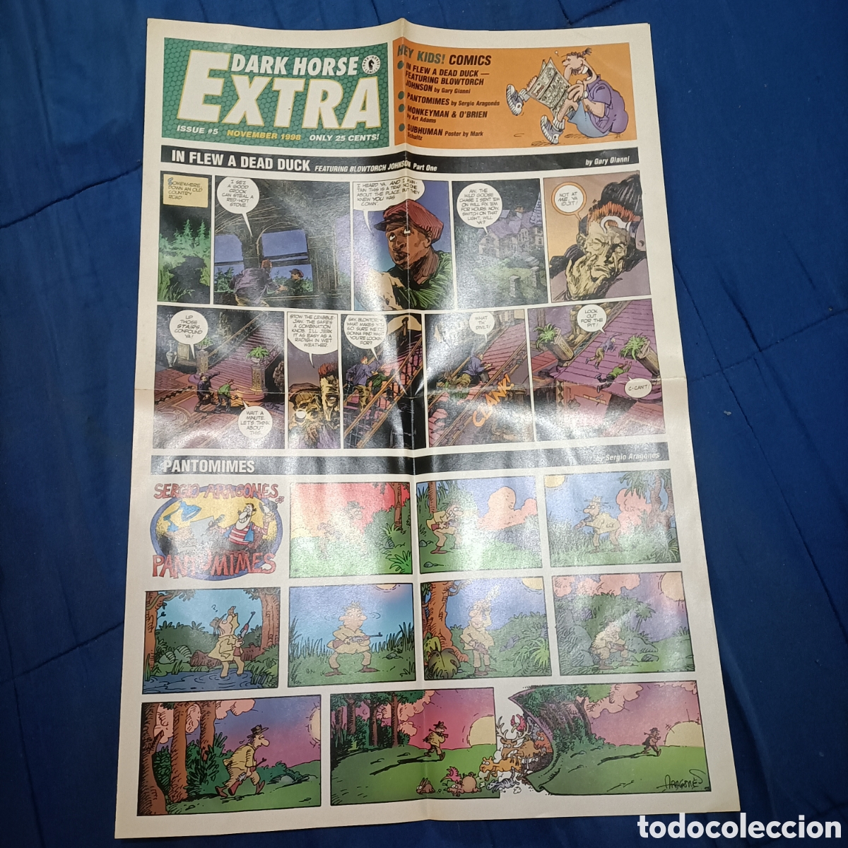 C&oacute;mics: Dark House EXTRA n&deg;5 a&ntilde;o 1999 - Foto 2