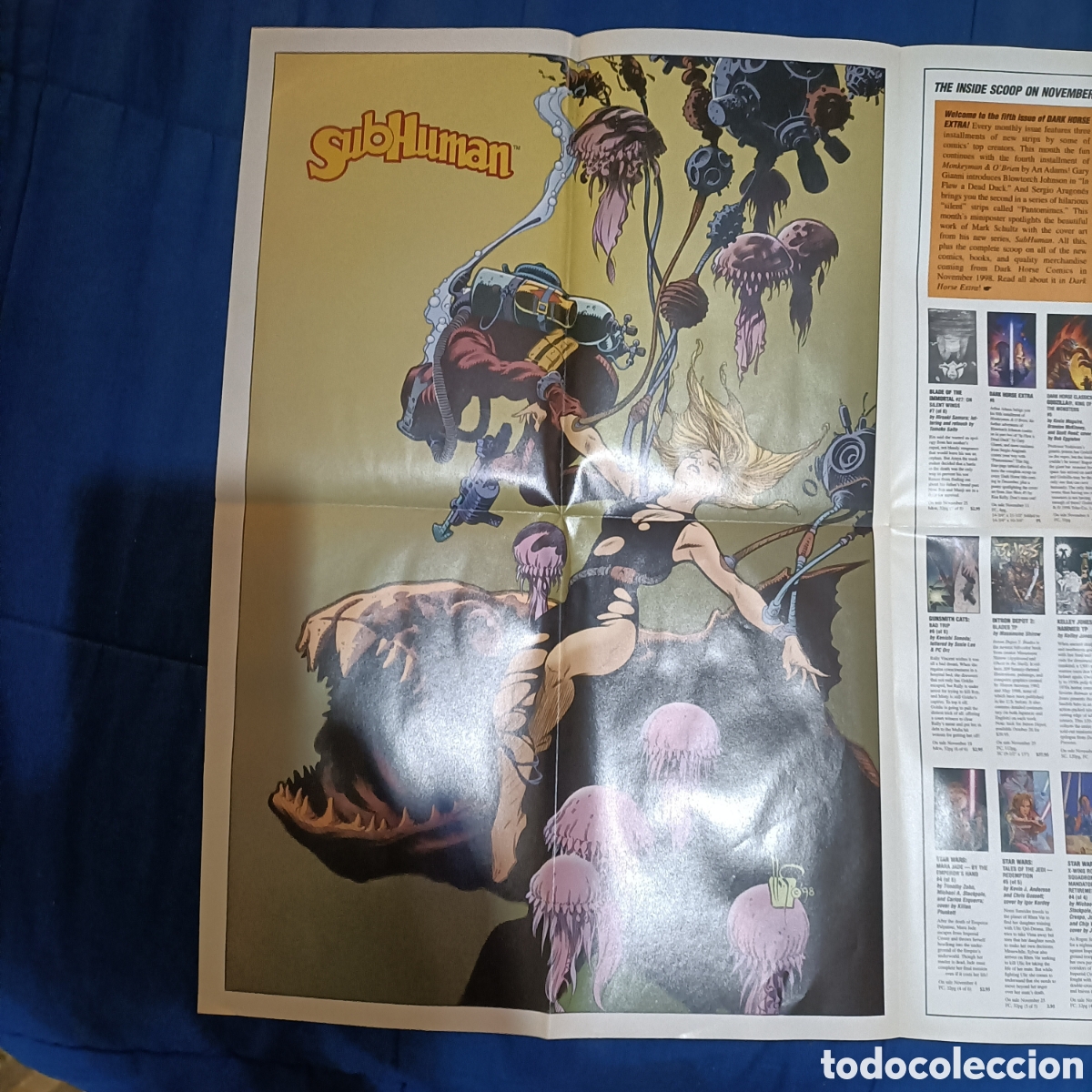 C&oacute;mics: Dark House EXTRA n&deg;5 a&ntilde;o 1999 - Foto 3