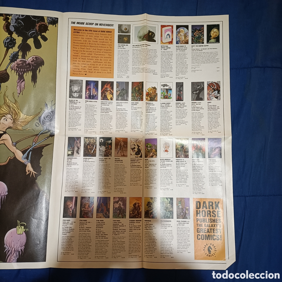 C&oacute;mics: Dark House EXTRA n&deg;5 a&ntilde;o 1999 - Foto 4