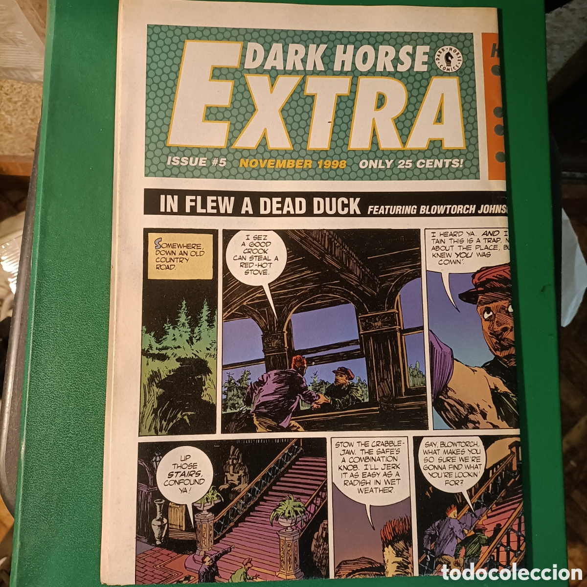 C&oacute;mics: Dark House EXTRA n&deg;5 a&ntilde;o 1999 - Foto 1