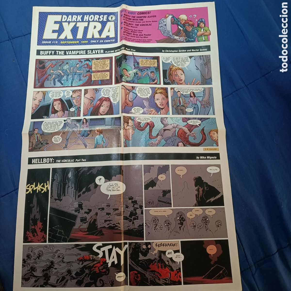 C&oacute;mics: Dark House EXTRA n&deg; 15 a&ntilde;o 1999 - Foto 2