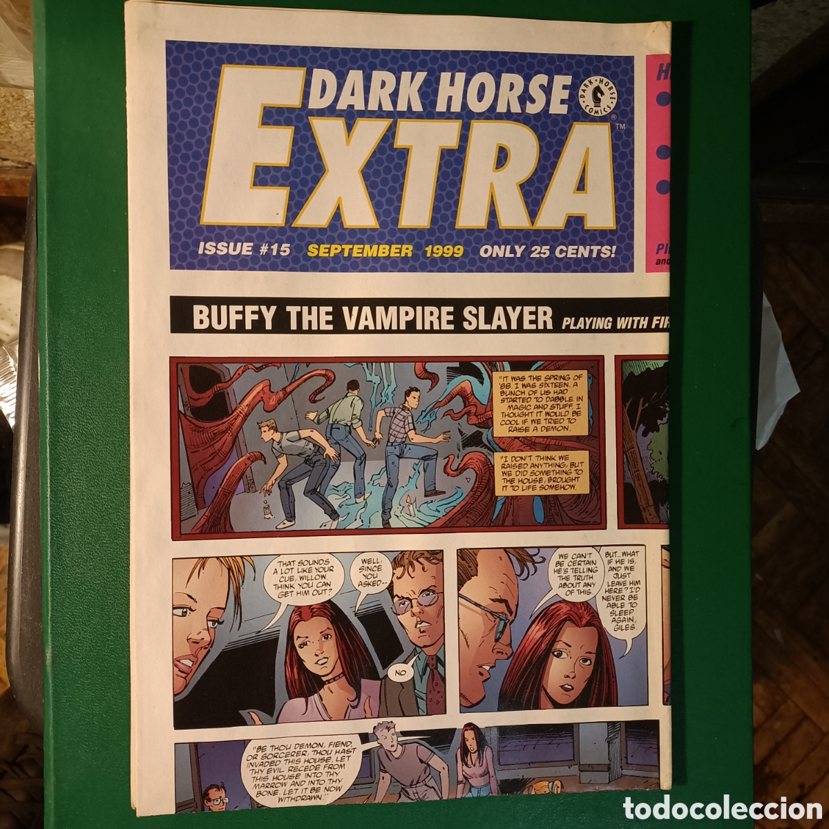 C&oacute;mics: Dark House EXTRA n&deg; 15 a&ntilde;o 1999 - Foto 1