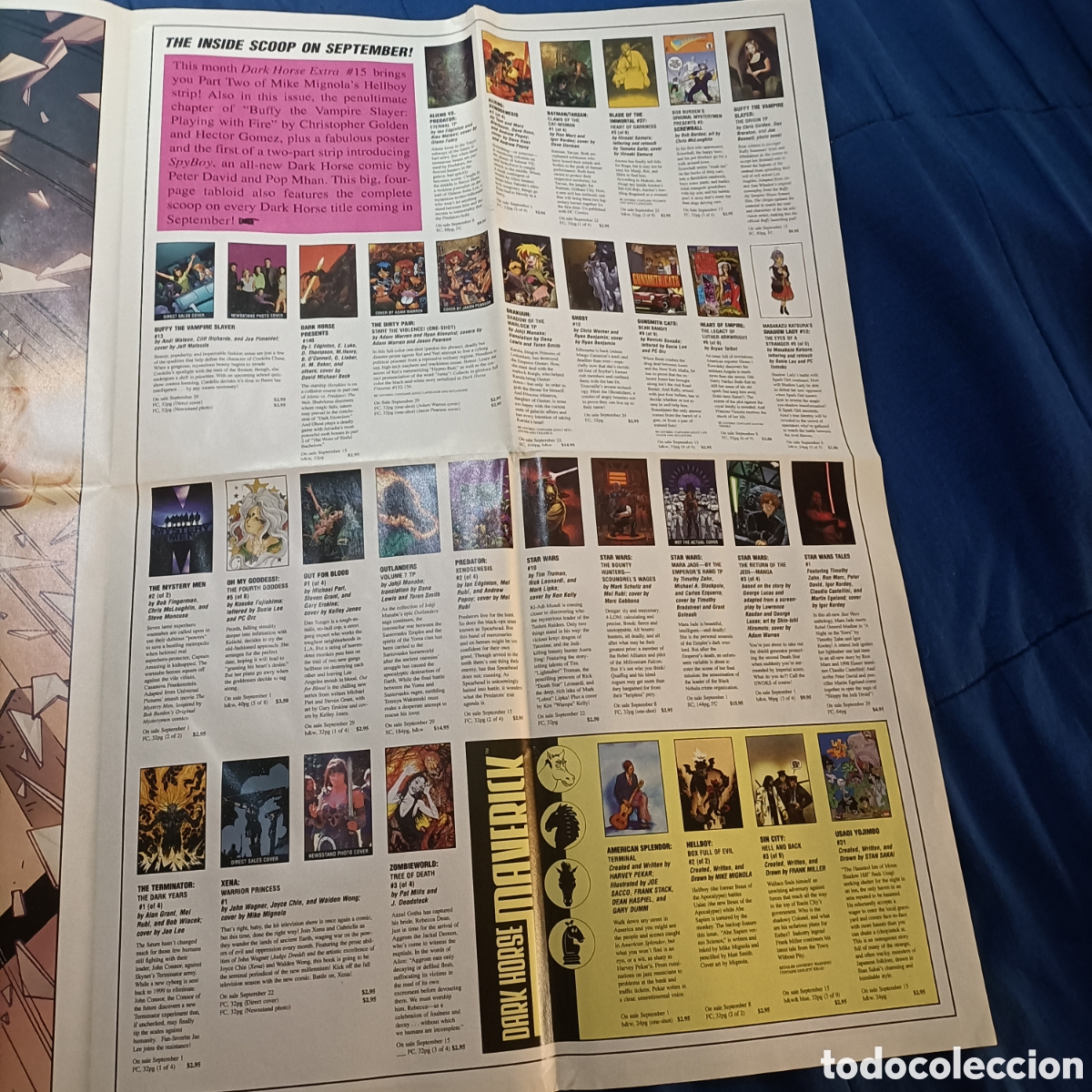 C&oacute;mics: Dark House EXTRA n&deg; 15 a&ntilde;o 1999 - Foto 4