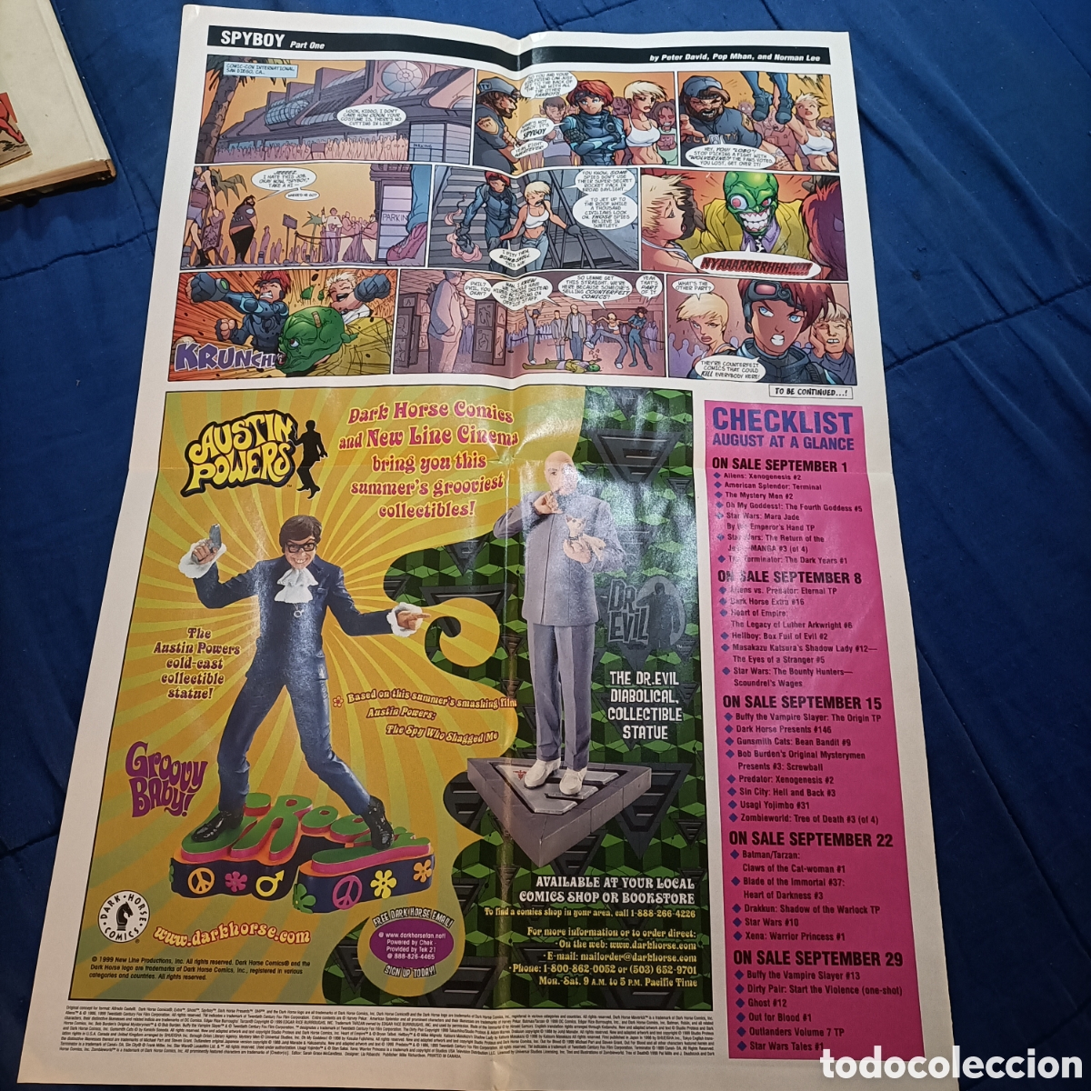C&oacute;mics: Dark House EXTRA n&deg; 15 a&ntilde;o 1999 - Foto 5