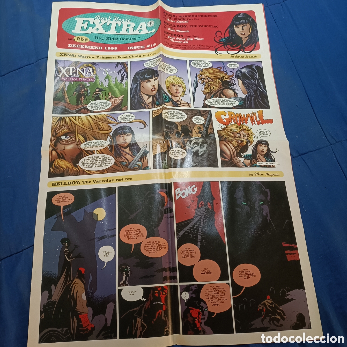 C&oacute;mics: Dark House EXTRA n&deg; 18 a&ntilde;o 1999 - Foto 2