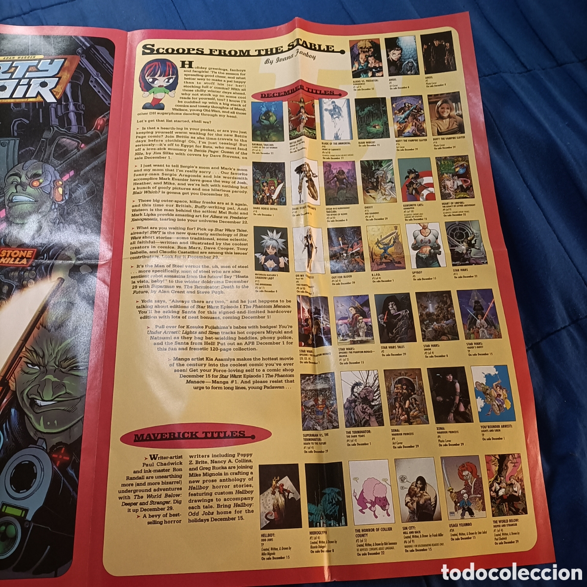 C&oacute;mics: Dark House EXTRA n&deg; 18 a&ntilde;o 1999 - Foto 4