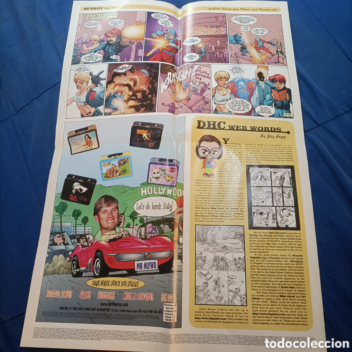 C&oacute;mics: Dark House EXTRA n&deg; 18 a&ntilde;o 1999 - Foto 5