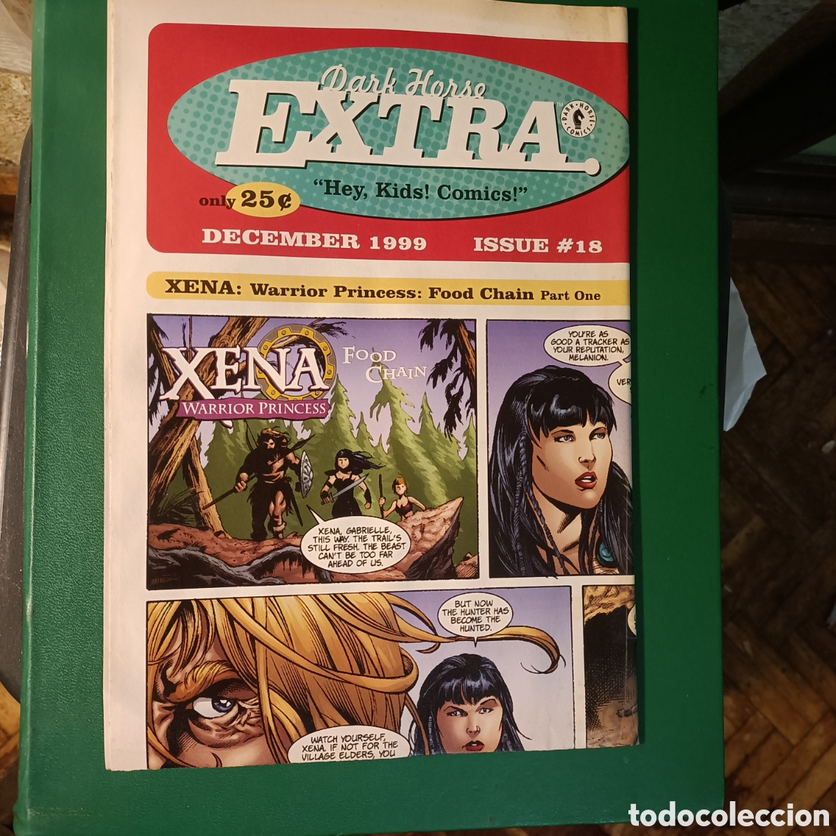 C&oacute;mics: Dark House EXTRA n&deg; 18 a&ntilde;o 1999 - Foto 1