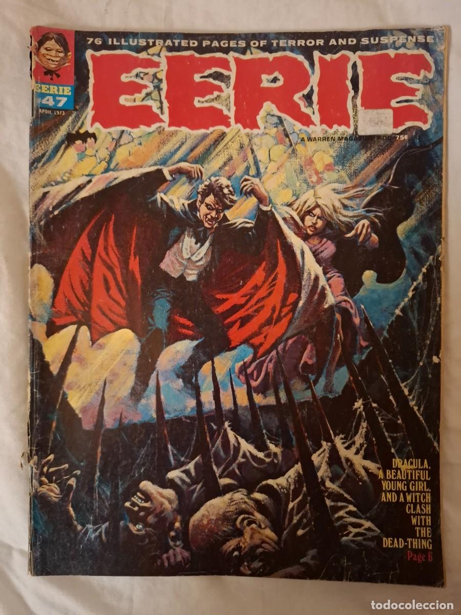C&oacute;mics: Eerie 47 Warren Publishing - Foto 1
