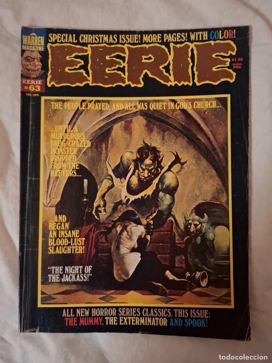 C&oacute;mics: Eerie 63 Warren Publishing - Foto 1