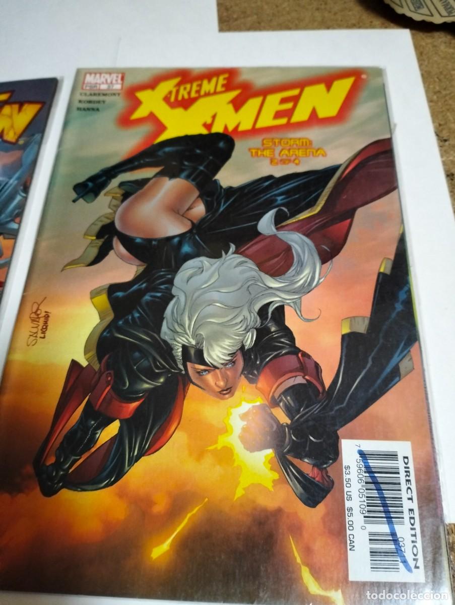 C&oacute;mics: XTREME X-MEN # 16, 37 ( LOTE 2 COMICS EN INGLES ) MARVEL - Foto 3