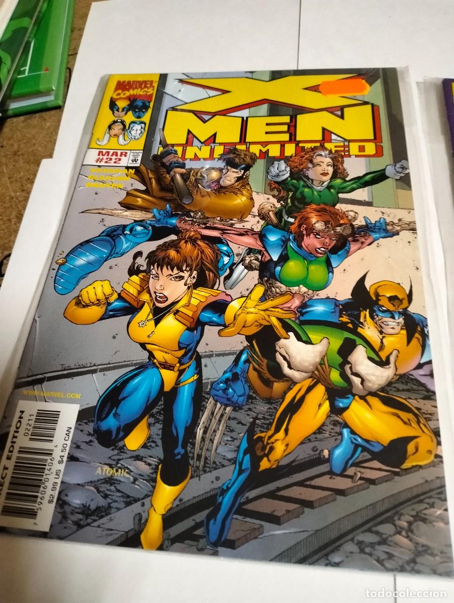 C&oacute;mics: X-MEN UNLIMITED # 20, 22 ( LOTE 2 COMICS EN INGLES ) MARVEL - Foto 2