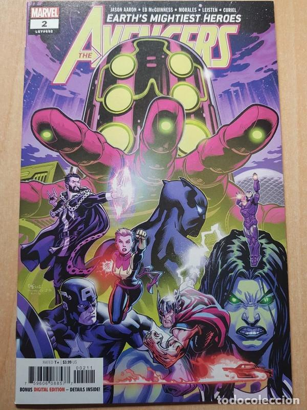 C&oacute;mics: AVENGERS 2, 2018, Marvel Comics - USA - NM - Volume 8 - Foto 1