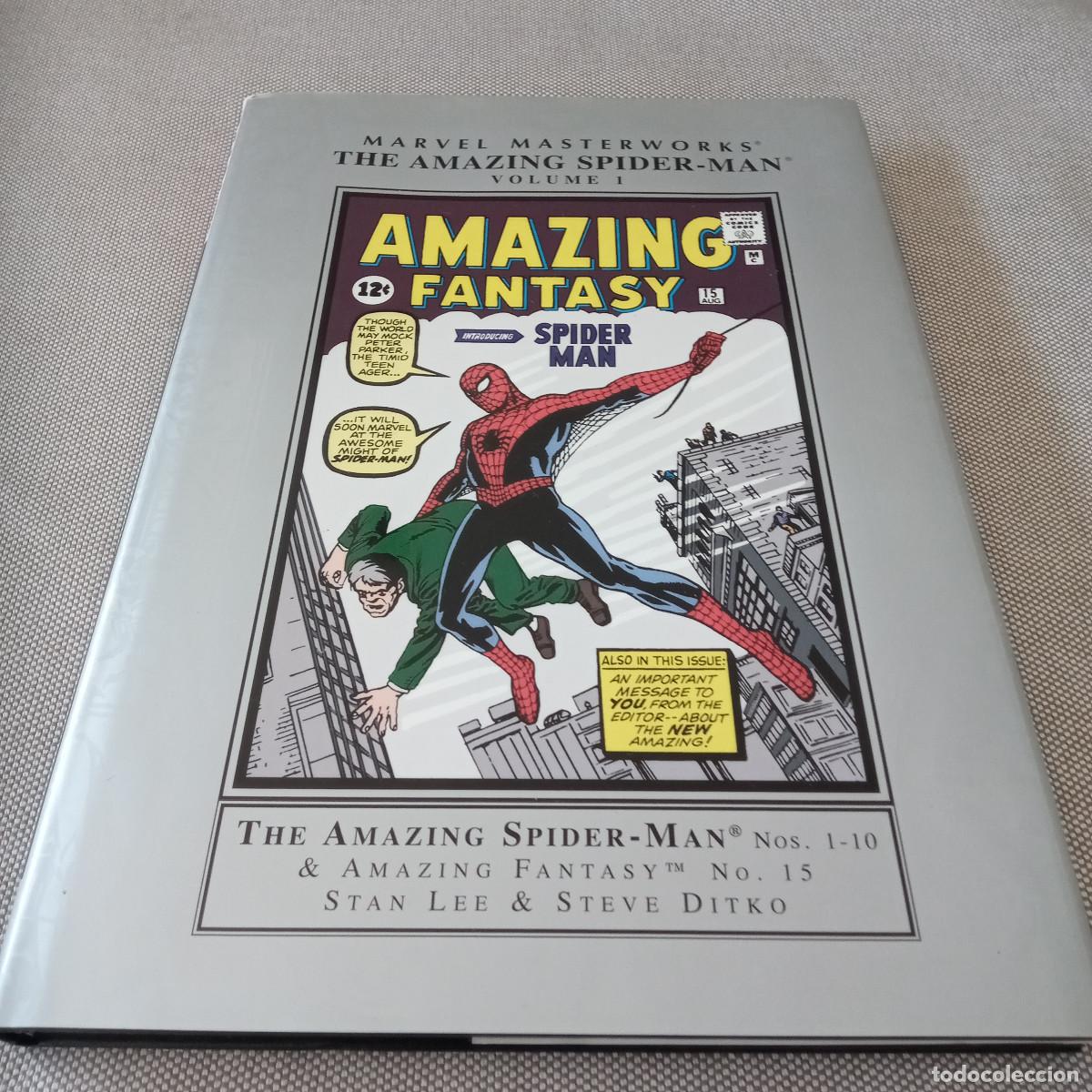 C&oacute;mics: AMAZING SPIDERMAN Vols. 1-7 Marvel Masterworks. Nuevo - Foto 3