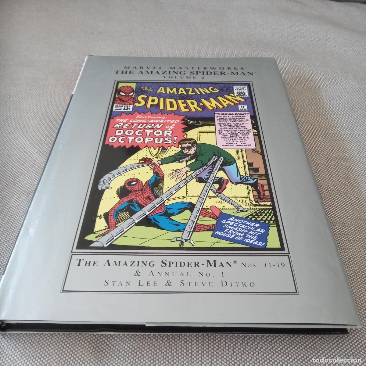 C&oacute;mics: AMAZING SPIDERMAN Vols. 1-7 Marvel Masterworks. Nuevo - Foto 4