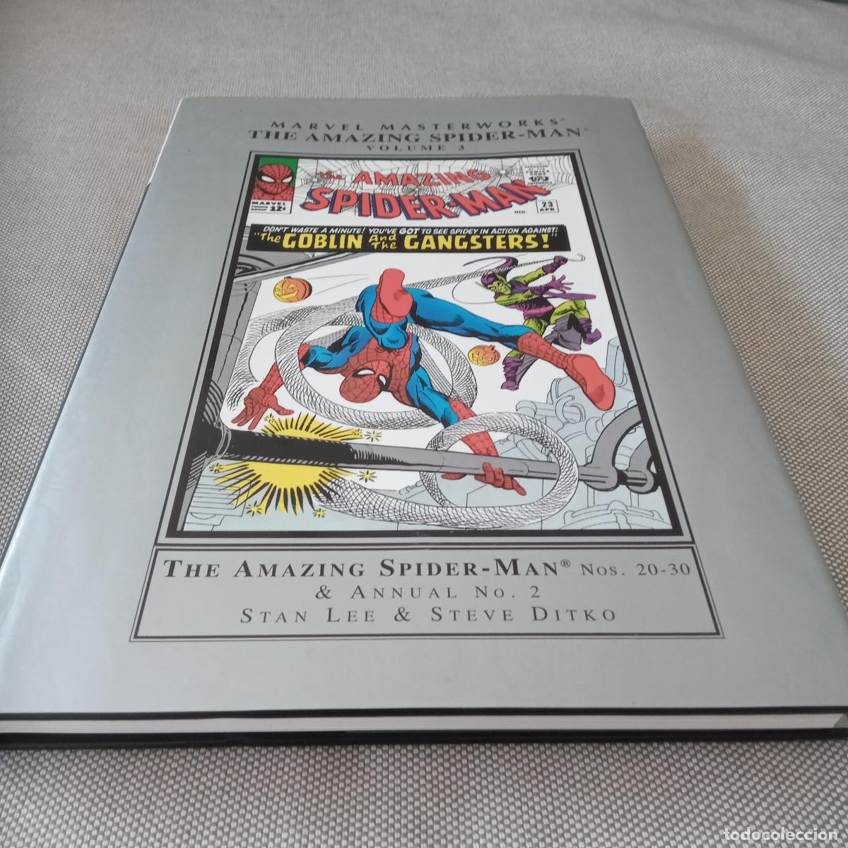 C&oacute;mics: AMAZING SPIDERMAN Vols. 1-7 Marvel Masterworks. Nuevo - Foto 5