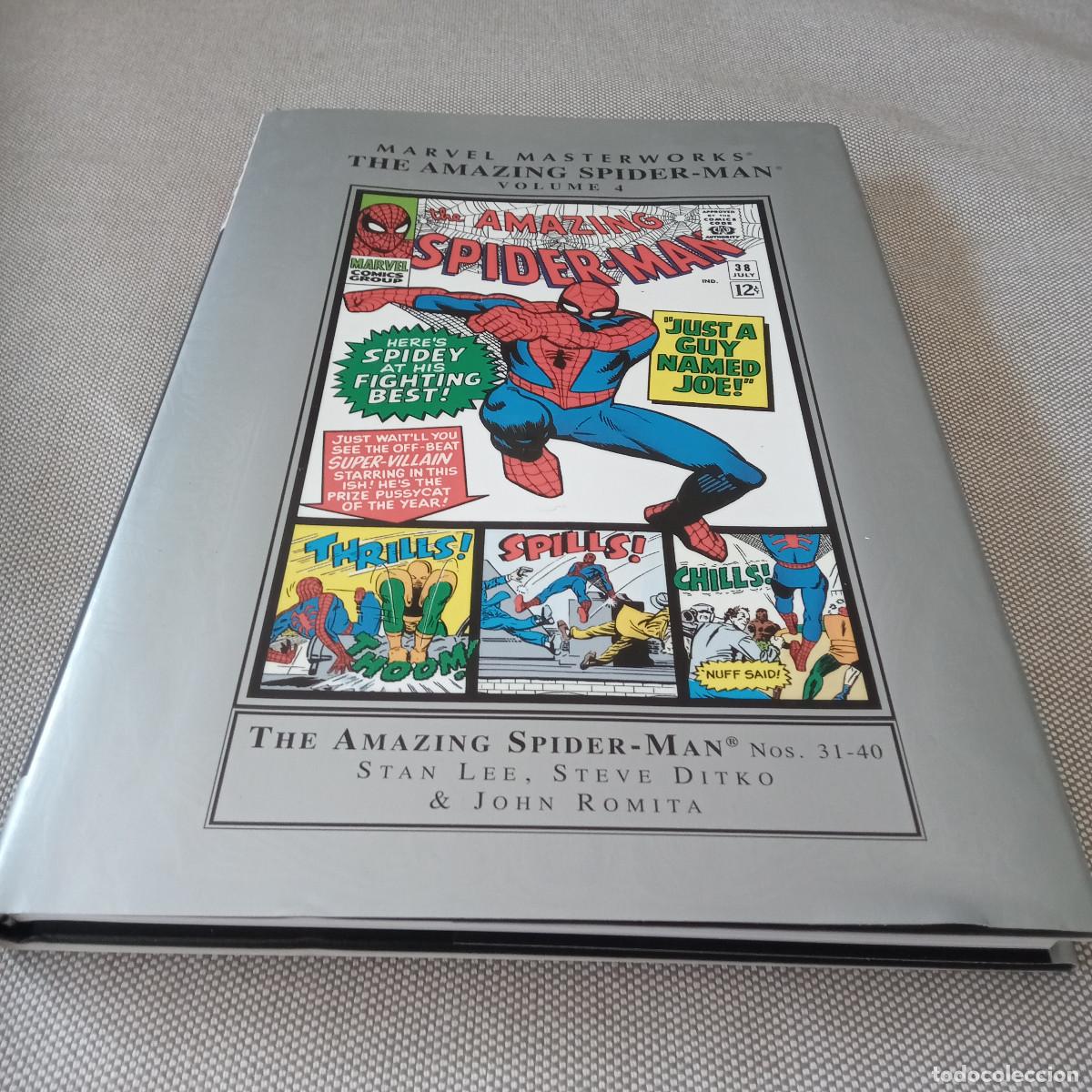 C&oacute;mics: AMAZING SPIDERMAN Vols. 1-7 Marvel Masterworks. Nuevo - Foto 6