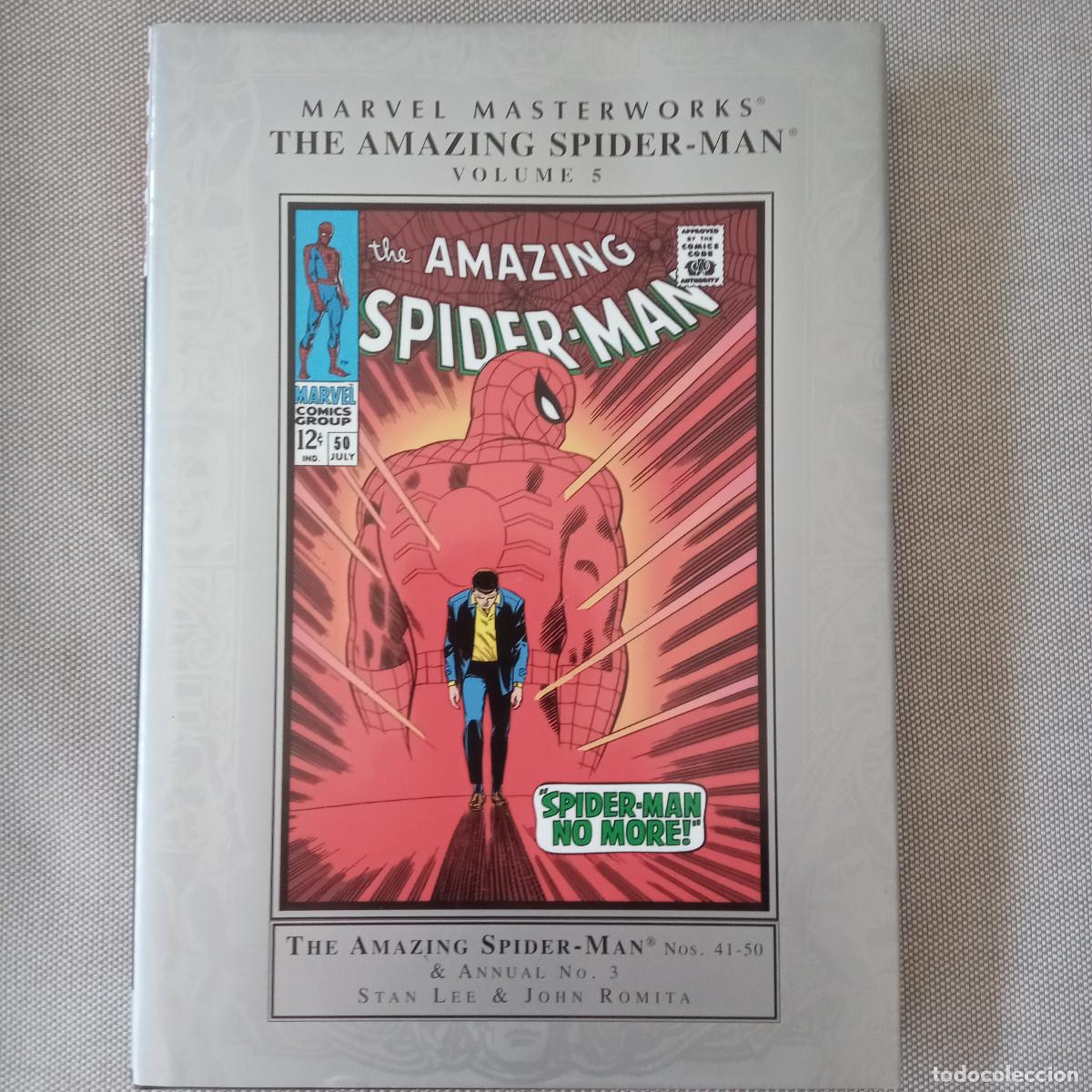C&oacute;mics: AMAZING SPIDERMAN Vols. 1-7 Marvel Masterworks. Nuevo - Foto 7